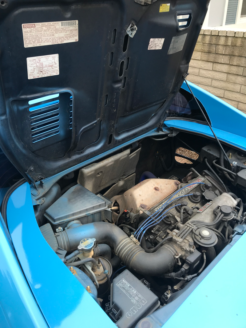 Illustration for article titled Cleaned the back windows in my MR2